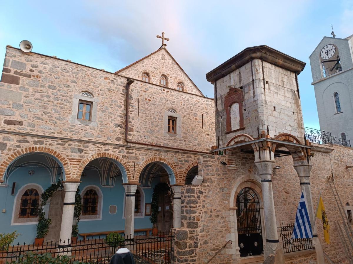 Μεστα - Πλατεια Vila Mestá Exterior foto