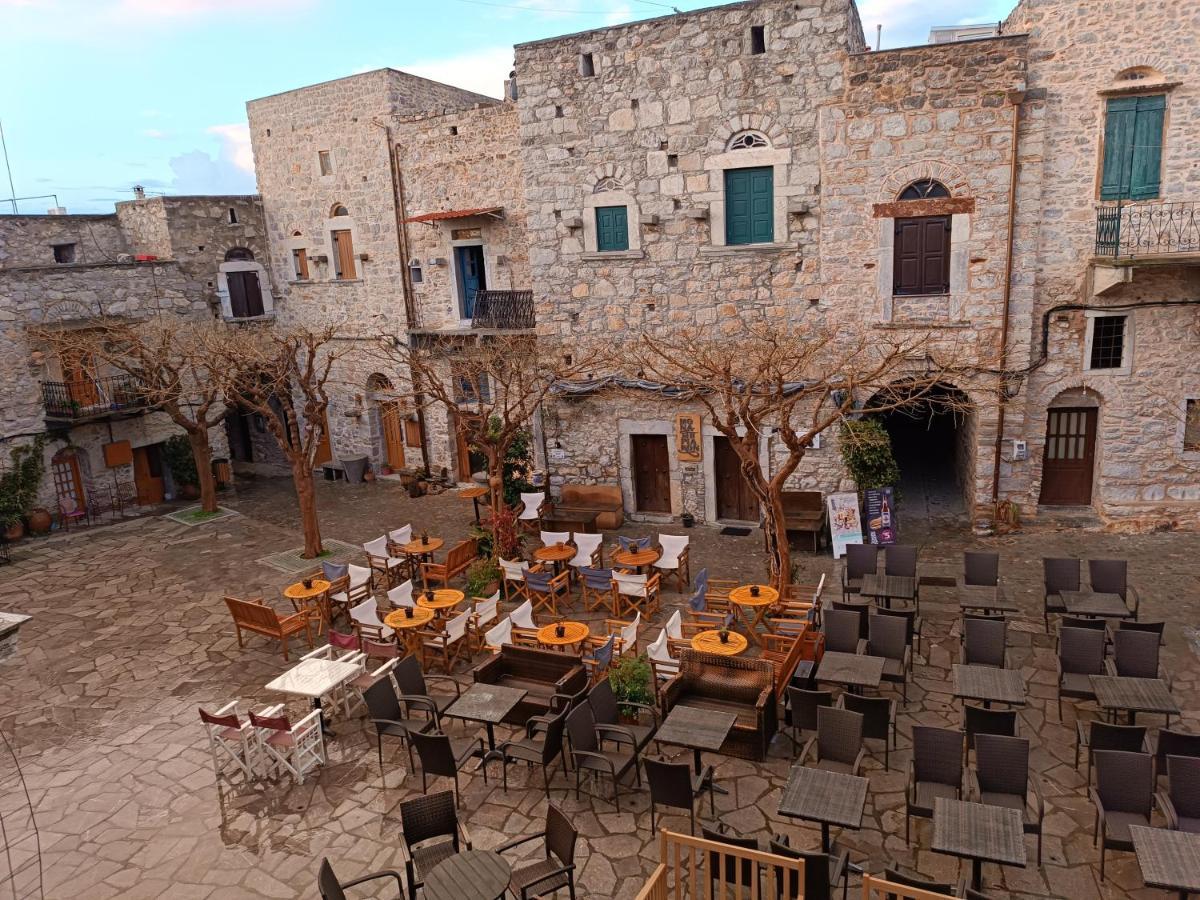 Μεστα - Πλατεια Vila Mestá Exterior foto